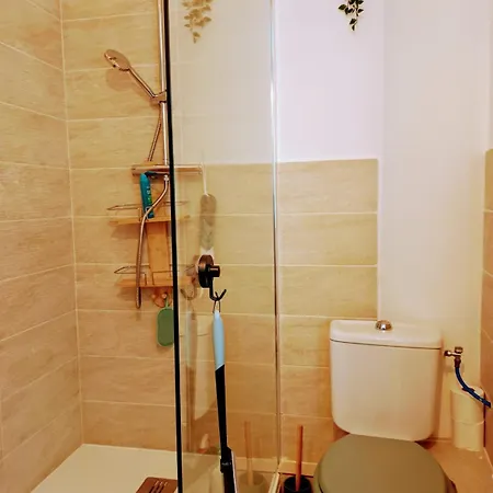Le Cosy Centre, Fully Air Conditioned , 2 Rooms, 2 Bathrooms, Free Wifi, Free Parking, Lift, *
