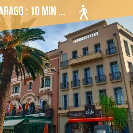 Le Cosy Centre, Fully Air Conditioned , 2 Rooms, 2 Bathrooms, Free Wifi, Free Parking, Lift, Perpignan