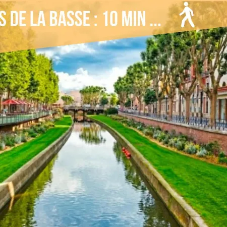 Le Cosy Centre, 2 Rooms, 2 Bathrooms, Free Wifi, Free Parking, Lift, Central, Renovated, Spacious شقة بيربينيو