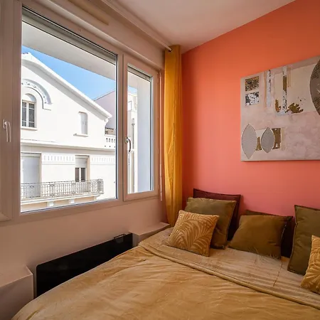 Apartment Le Cosy Centre, Fully Air Conditioned , 2 Rooms, 2 Bathrooms, Free Wifi, Free Parking, Lift, *