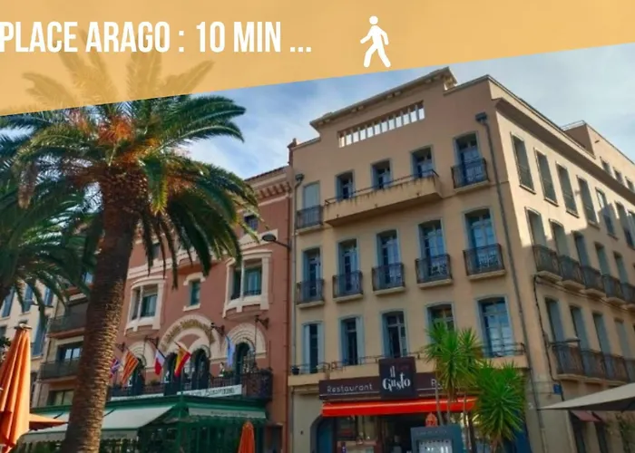 Le Cosy Centre, 2 Rooms, 2 Bathrooms, Free Wifi, Free Parking, Lift, Central, Renovated, Spacious Perpignan