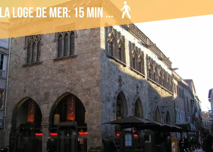 Le Cosy Centre, 2 Rooms, 2 Bathrooms, Free Wifi, Free Parking, Lift, Central, Renovated, Spacious * ペルピニャン