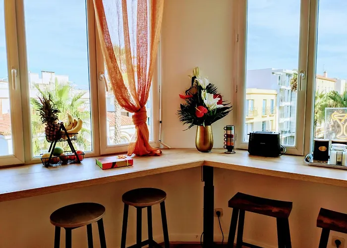 Le Cosy Centre, 2 Rooms, 2 Bathrooms, Free Wifi, Free Parking, Lift, Central, Renovated, Spacious アパート ペルピニャン