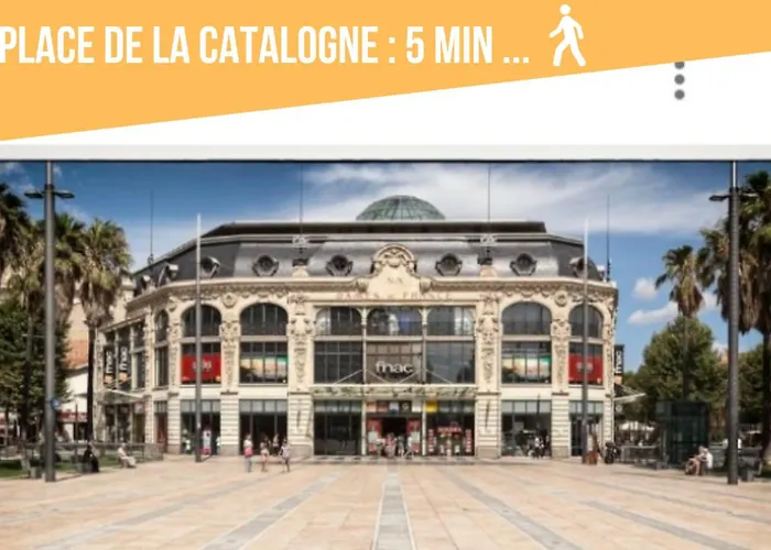 Apartment Le Cosy Centre, 2 Rooms, 2 Bathrooms, Free Wifi, Free Parking, Lift, Central, Renovated, Spacious Perpignan