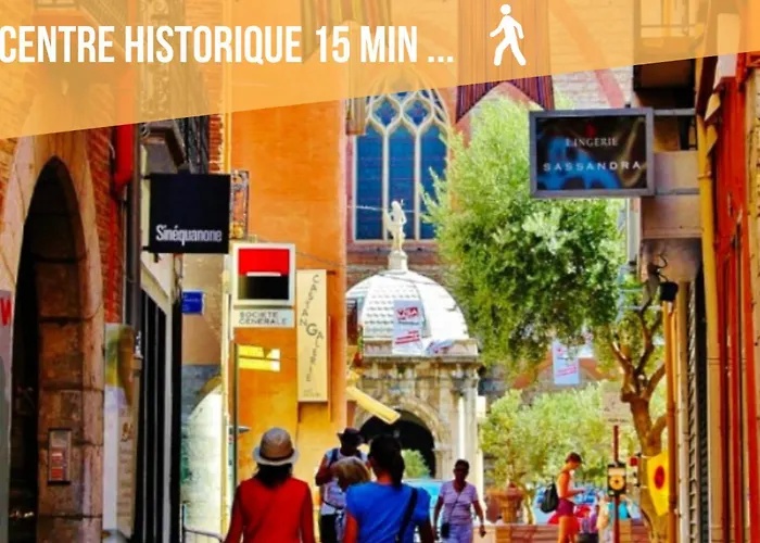 Apartment Le Cosy Centre, 2 Rooms, 2 Bathrooms, Free Wifi, Free Parking, Lift, Central, Renovated, Spacious *