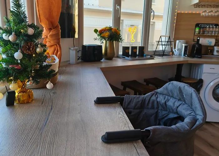 Le Cosy Centre, 2 Rooms, 2 Bathrooms, Free Wifi, Free Parking, Lift, Central, Renovated, Spacious アパート ペルピニャン