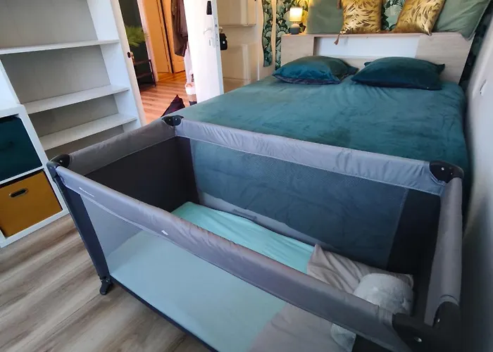 Le Cosy Centre, 2 Rooms, 2 Bathrooms, Free Wifi, Free Parking, Lift, Central, Renovated, Spacious *