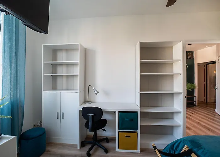 Le Cosy Centre, 2 Rooms, 2 Bathrooms, Free Wifi, Free Parking, Lift, Central, Renovated, Spacious * ペルピニャン