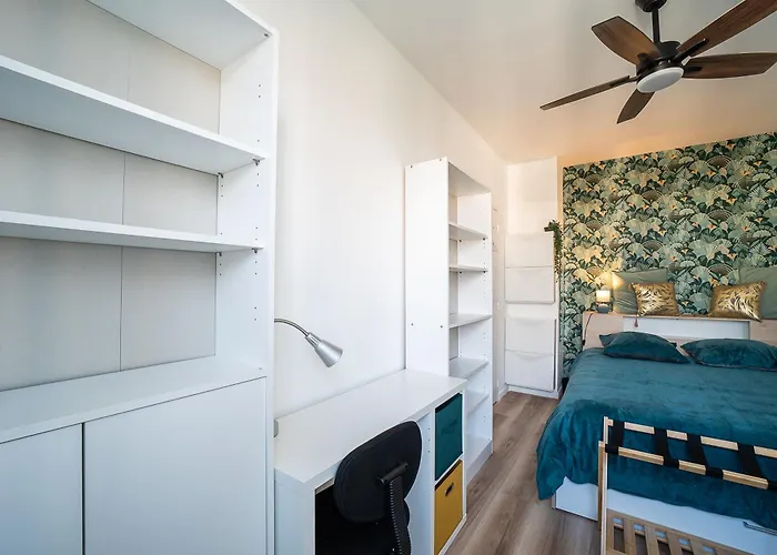 アパート Le Cosy Centre, 2 Rooms, 2 Bathrooms, Free Wifi, Free Parking, Lift, Central, Renovated, Spacious ペルピニャン