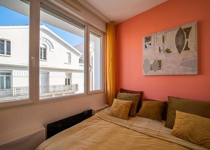 アパート Le Cosy Centre, 2 Rooms, 2 Bathrooms, Free Wifi, Free Parking, Lift, Central, Renovated, Spacious *